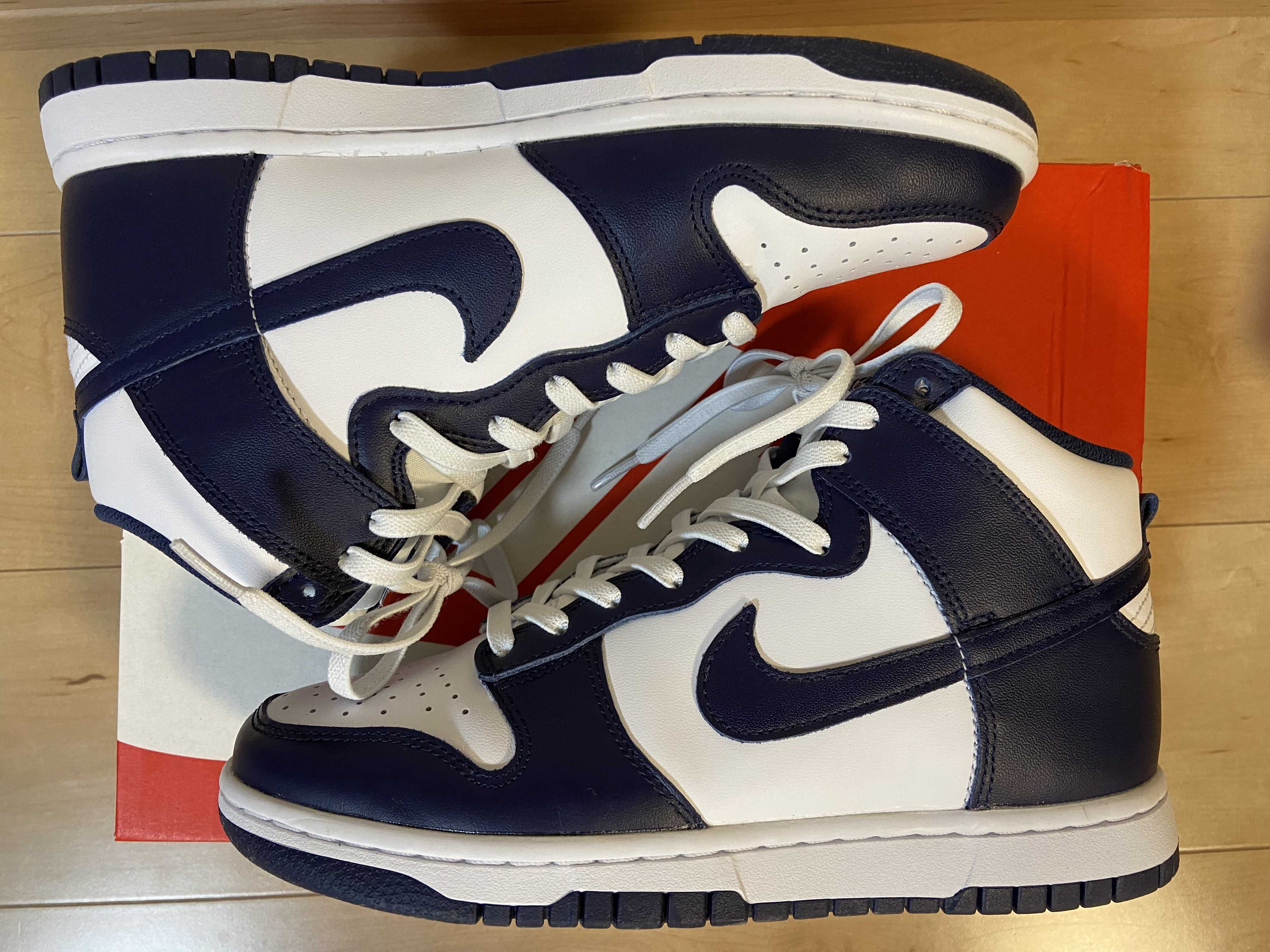 Nike Dunk High "Championship Navy"