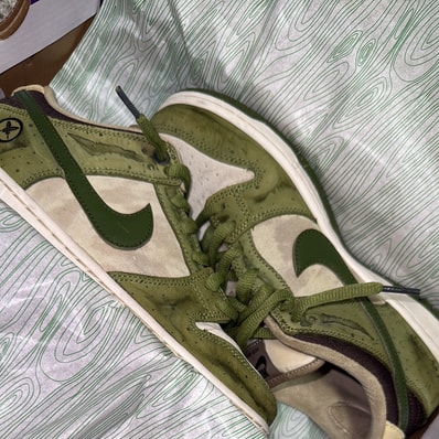 Yuto Horigome × Nike SB Dunk Low "Matcha"