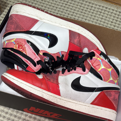 Spider-Man × Nike Air Jordan 1 High OG SP "Next Chapter/Spider-Man:Across the Spider-Verse"