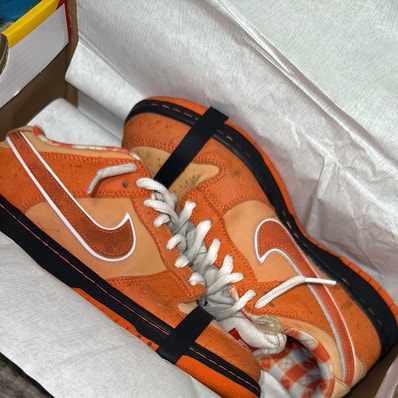 Concepts × Nike SB Dunk Low SP "Orange Lobster"