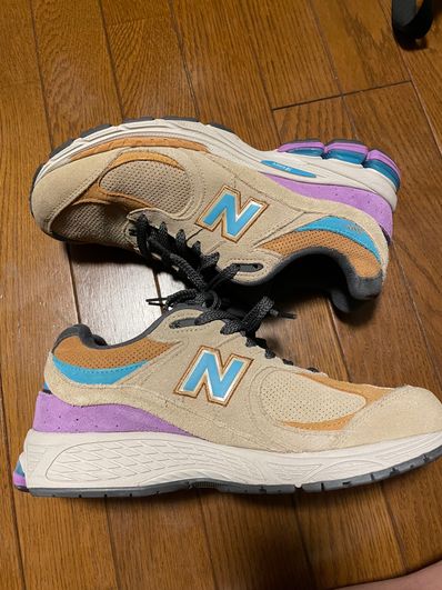 New Balance 2002R "Beige/Purple"