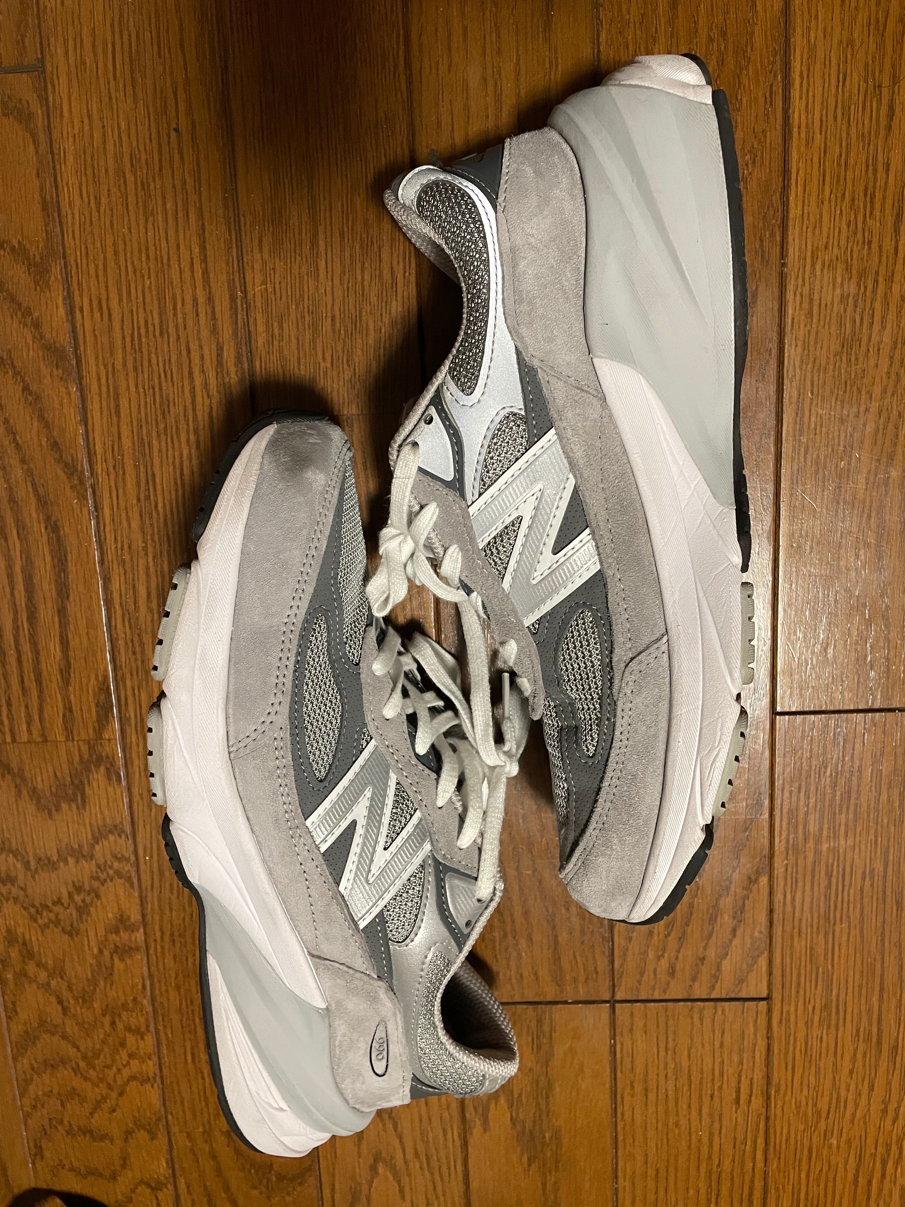 New Balance 990V6 "Gray" (Heel Logo NB)