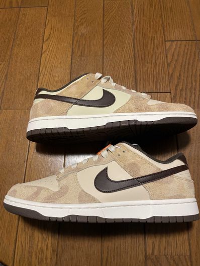 Nike Dunk Low PRM Animal Pack "Cheetah/Safari"
