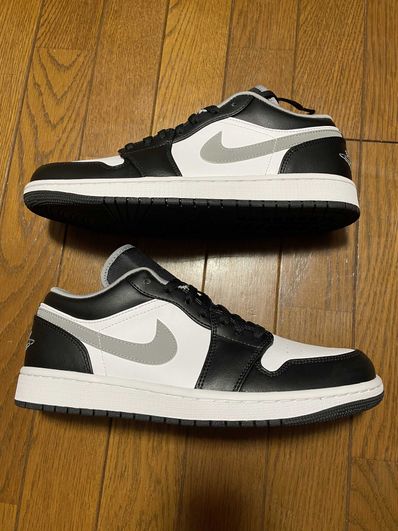Nike Air Jordan 1 Low "Grey/Black"