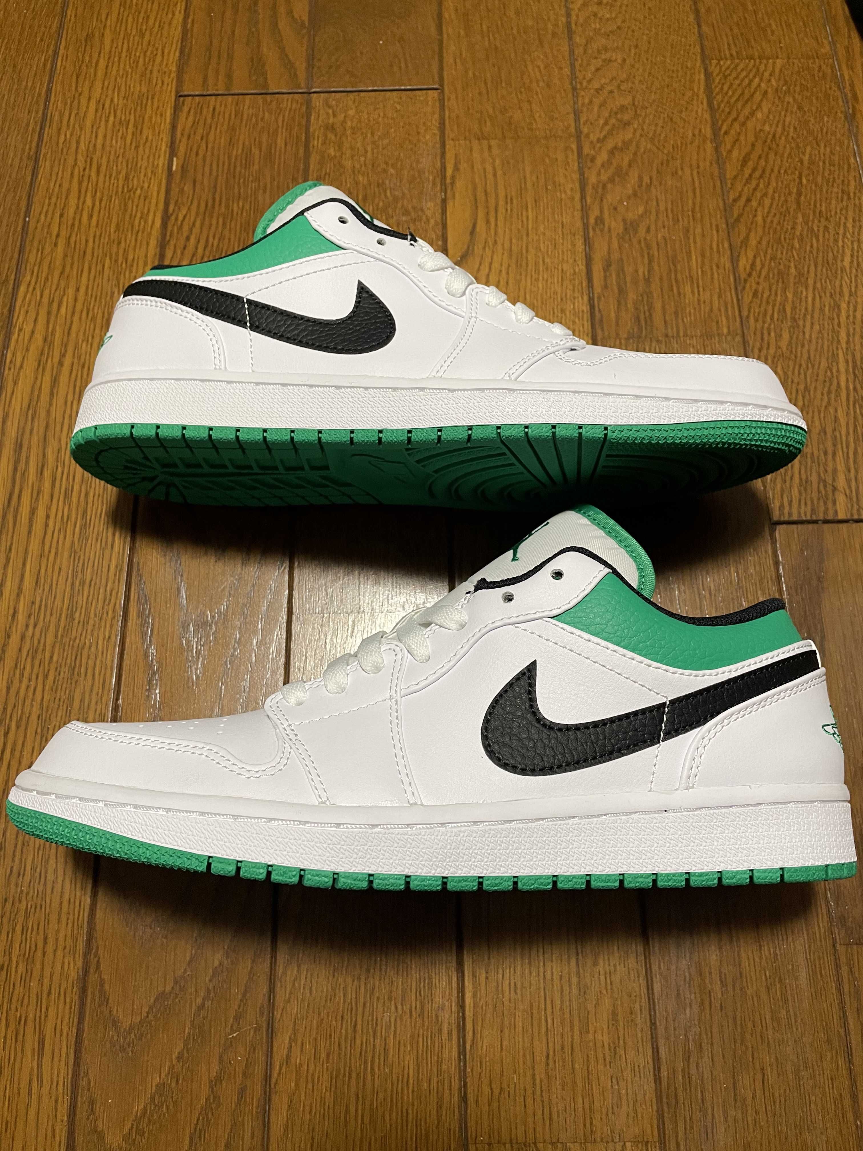 Nike Air Jordan 1 Low "Stadium Green"