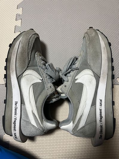 Fragment × sacai × Nike LD Waffle "Light Smoke Grey"