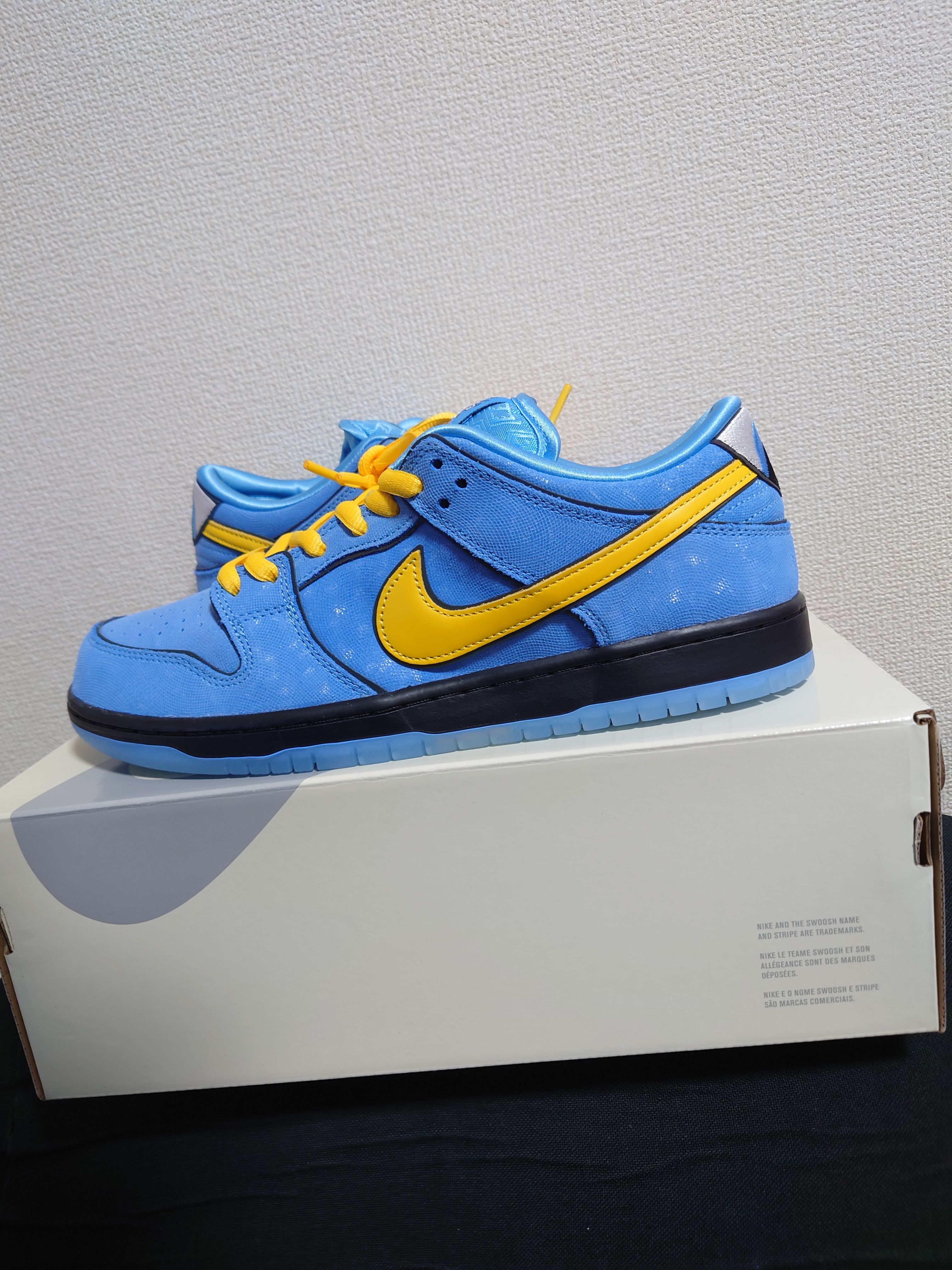 The Powerpuff Girls × Nike SB Dunk Low Pro QS "Bubbles"