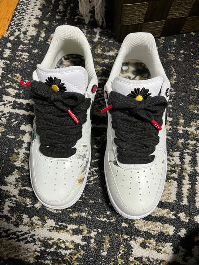 PEACEMINUSONE × Nike Air Force 1 Low "Para-noise/White/Black" / G-DRAGON