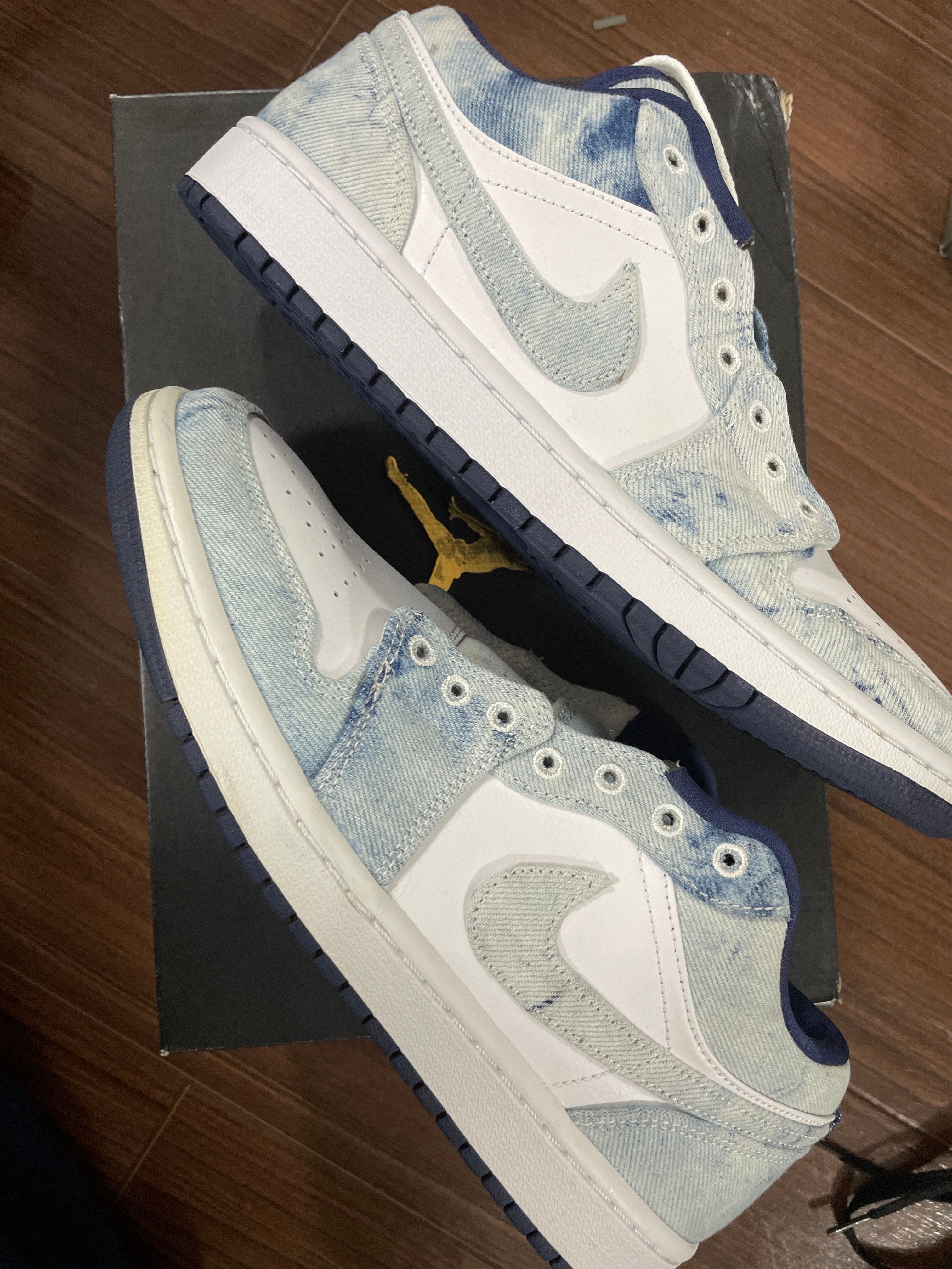 Nike Air Jordan 1 Low "Washed Denim"