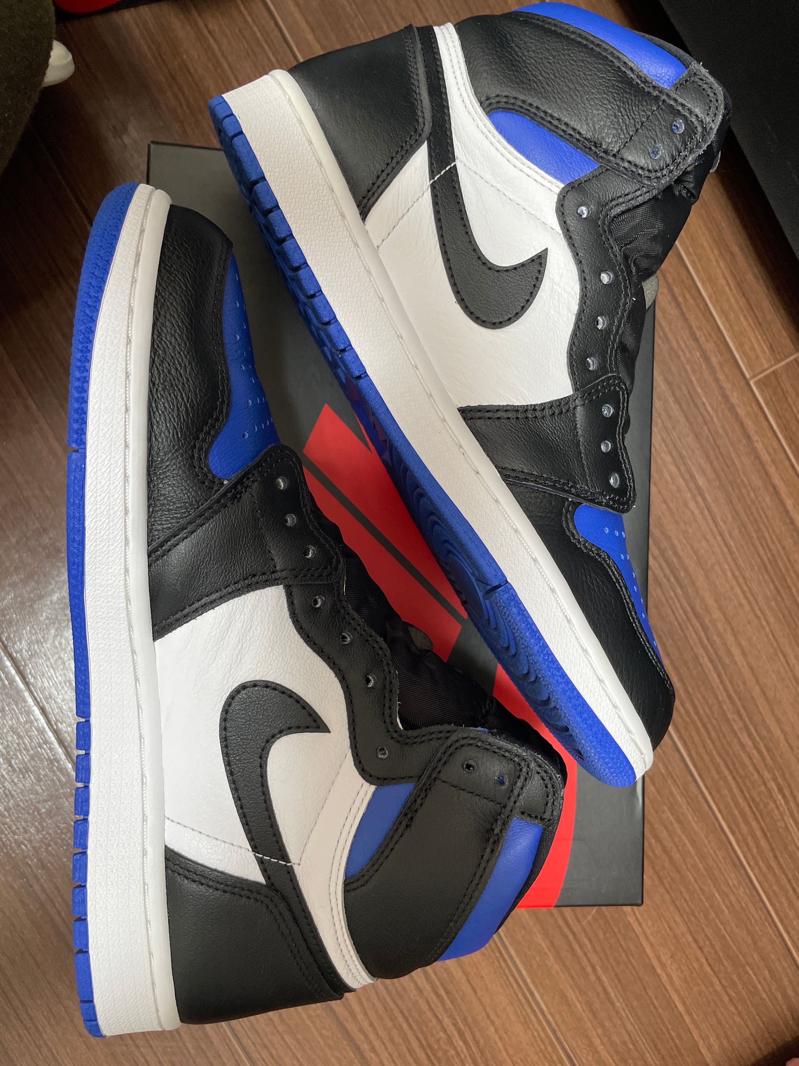 Nike Air Jordan 1 Retro High OG "Royal Toe"(2020)
