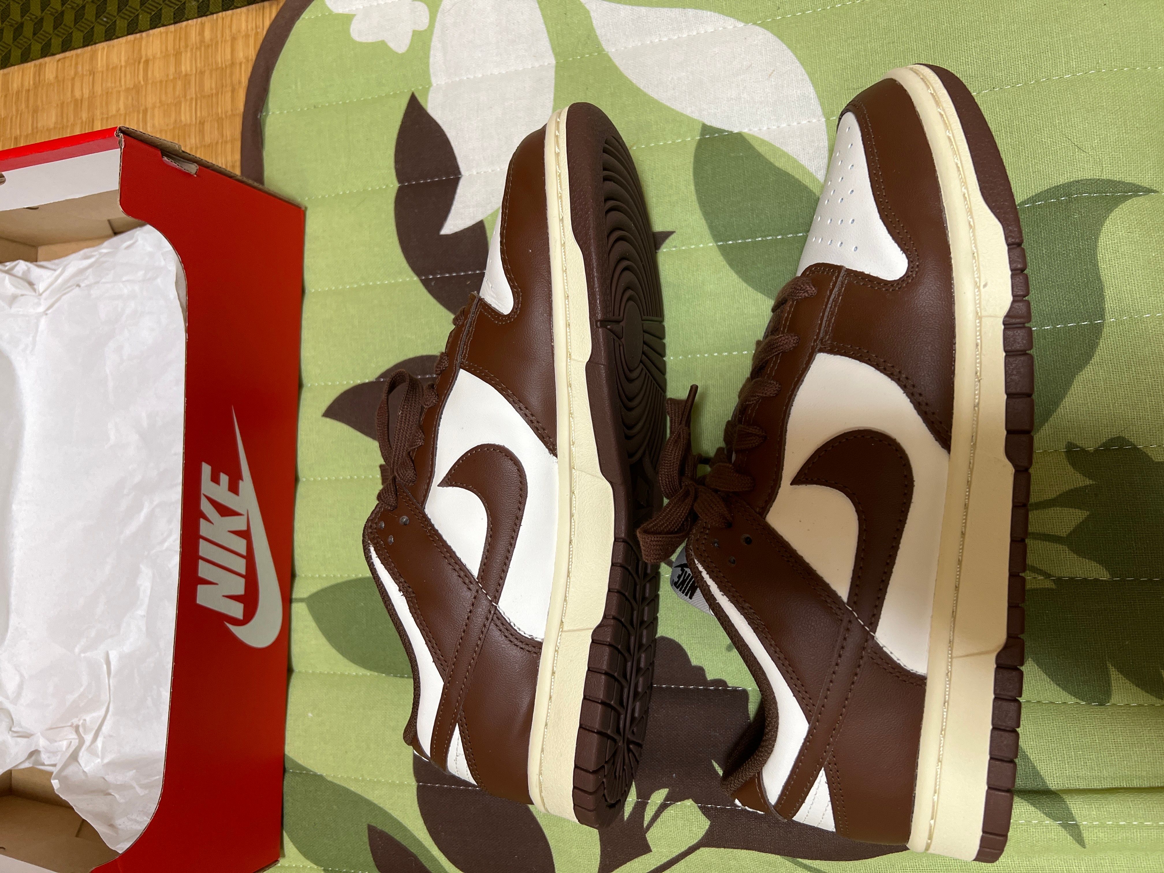 Nike Women's Dunk Low "Sail/Cacao Wow"