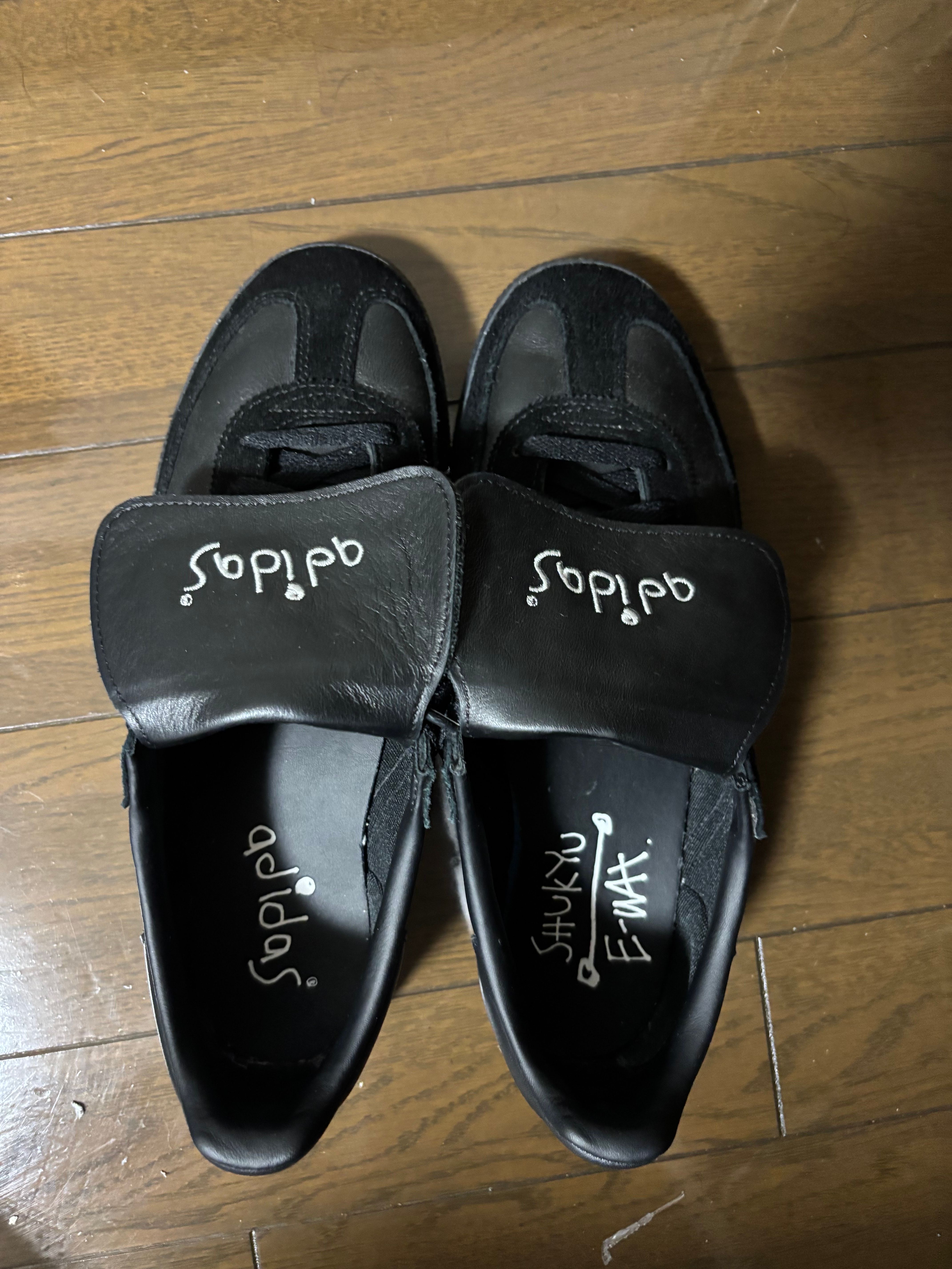 SHUKYU × E-WAX × adidas Handball Spezial "Core Black"