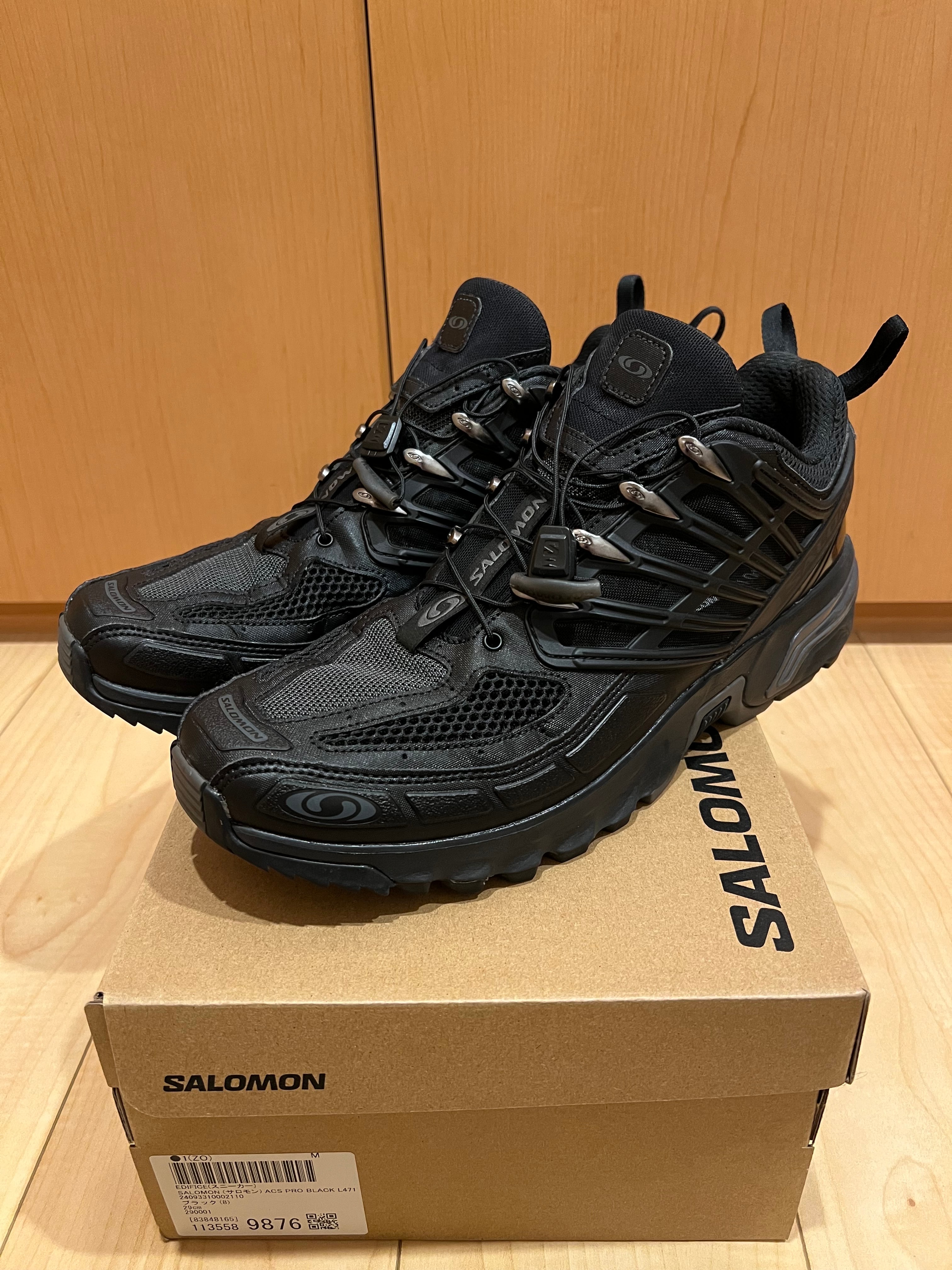 Salomon ACS PRO "Black"