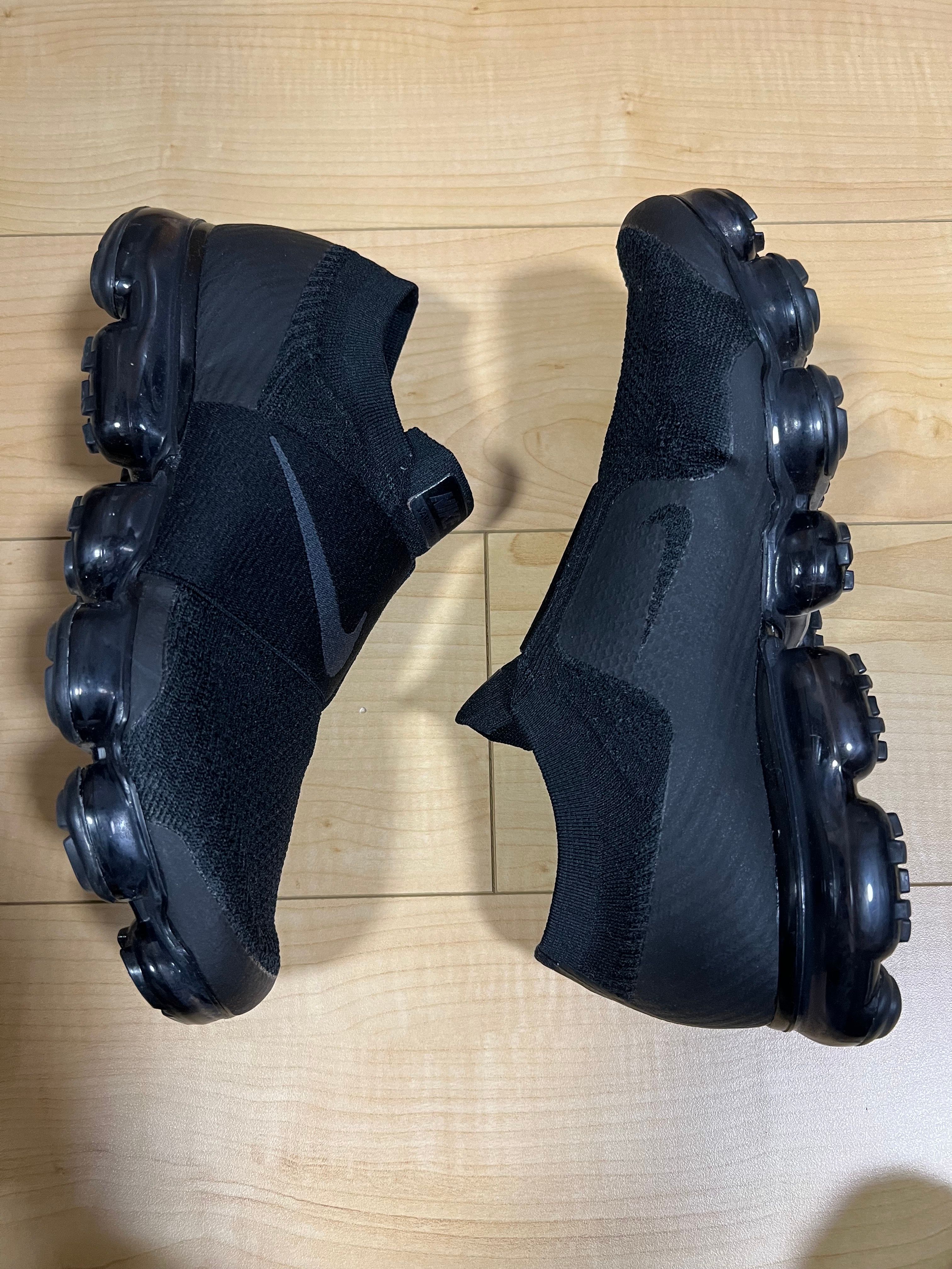 NIKE AIR VAPORMAX MOC "TRIPLE BLACK"