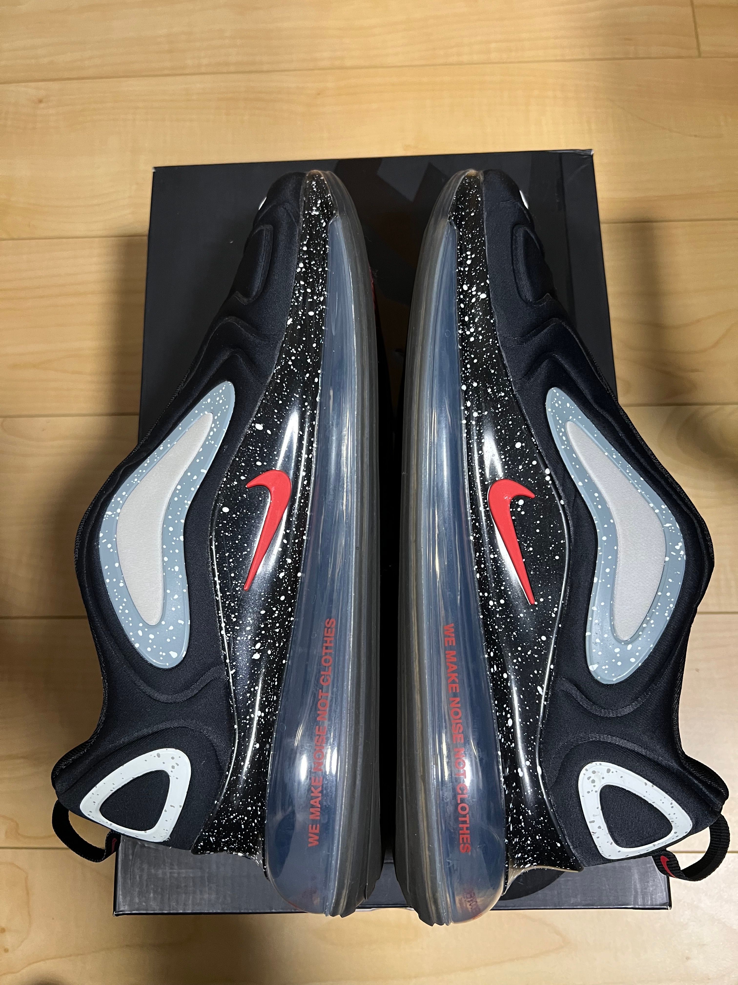 UNDERCOVER × NIKE AIR MAX 720 "BLACK"