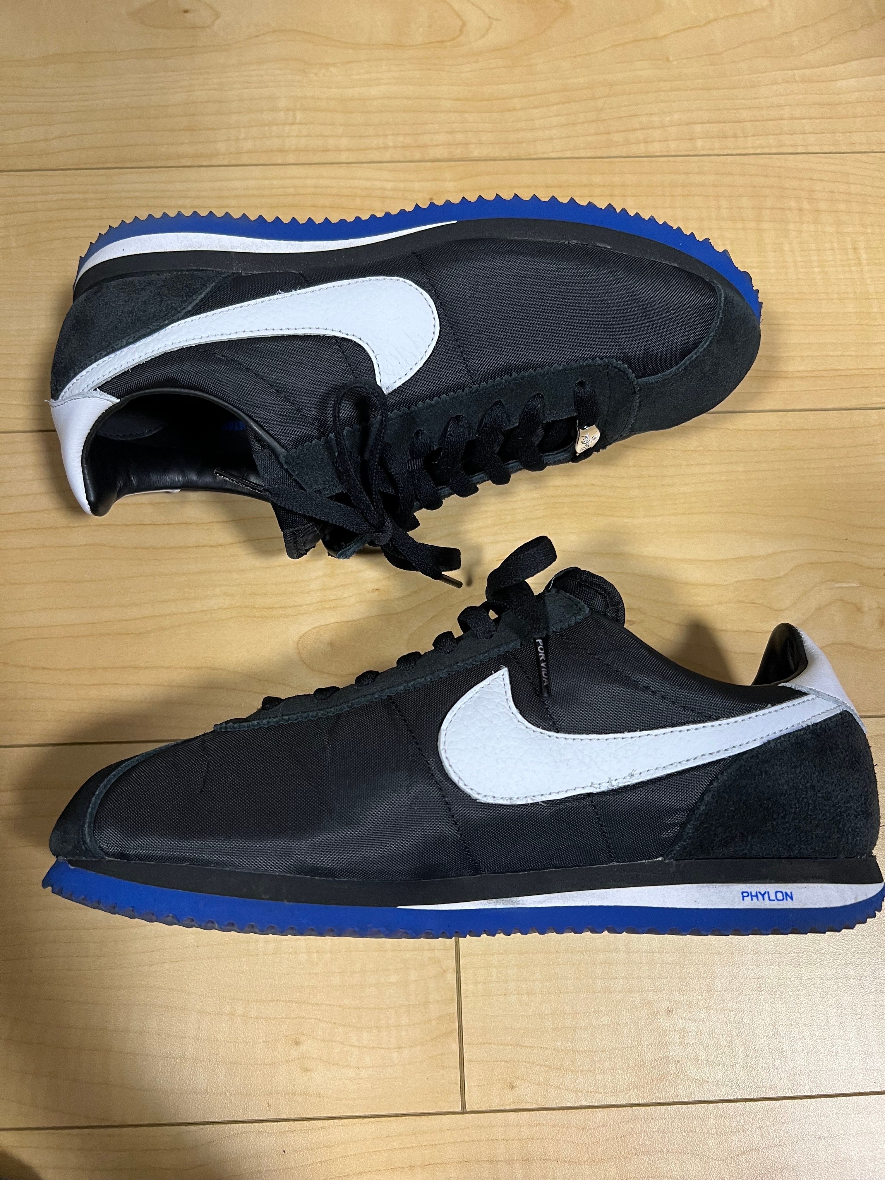 UNDEFEATED × NikeLab Cortez SP "Black/White Sport Royal"