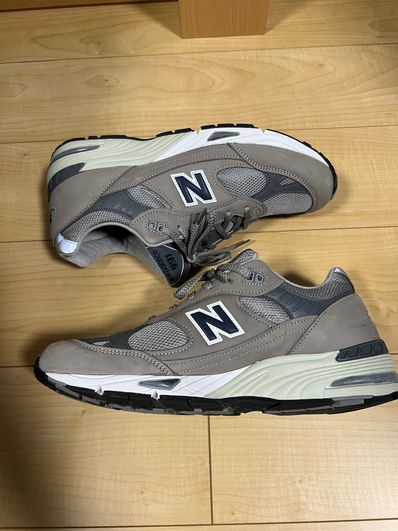 New Balance M991 20TH Anniversary "Grey"