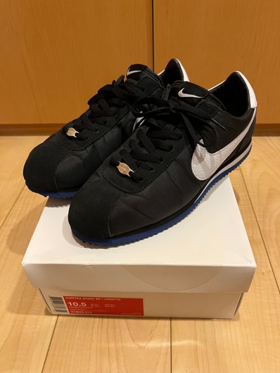 UNDEFEATED × NikeLab Cortez SP "Black/White Sport Royal"