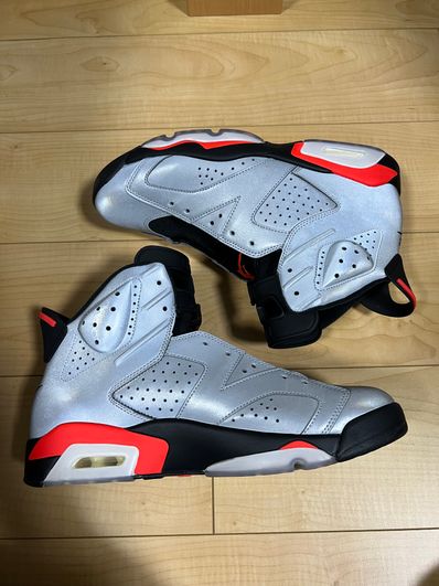 Nike Air Jordan 6 Reflective "Infrared"