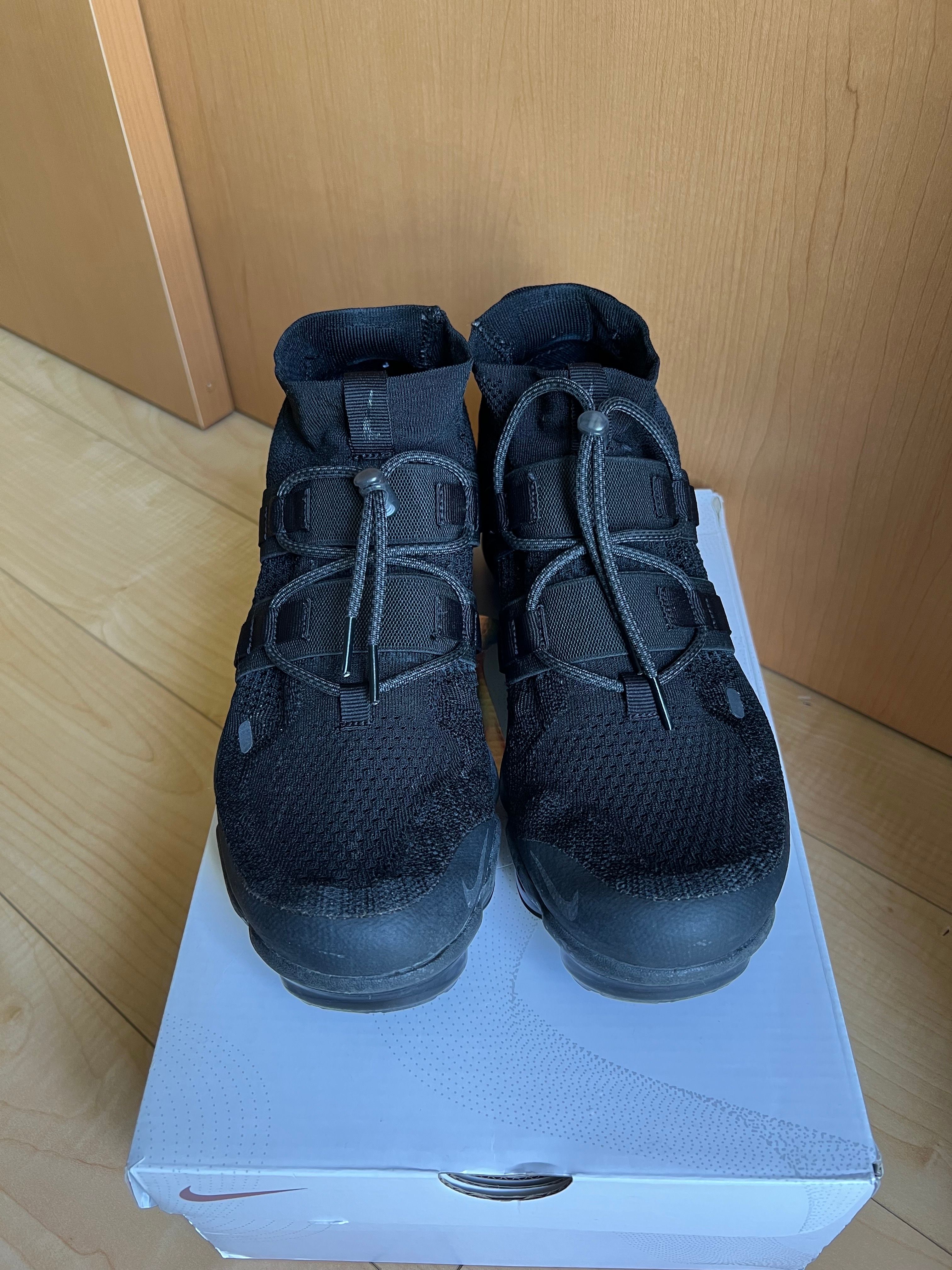 Nike Air VaporMax Flyknit Utility "Triple Black"