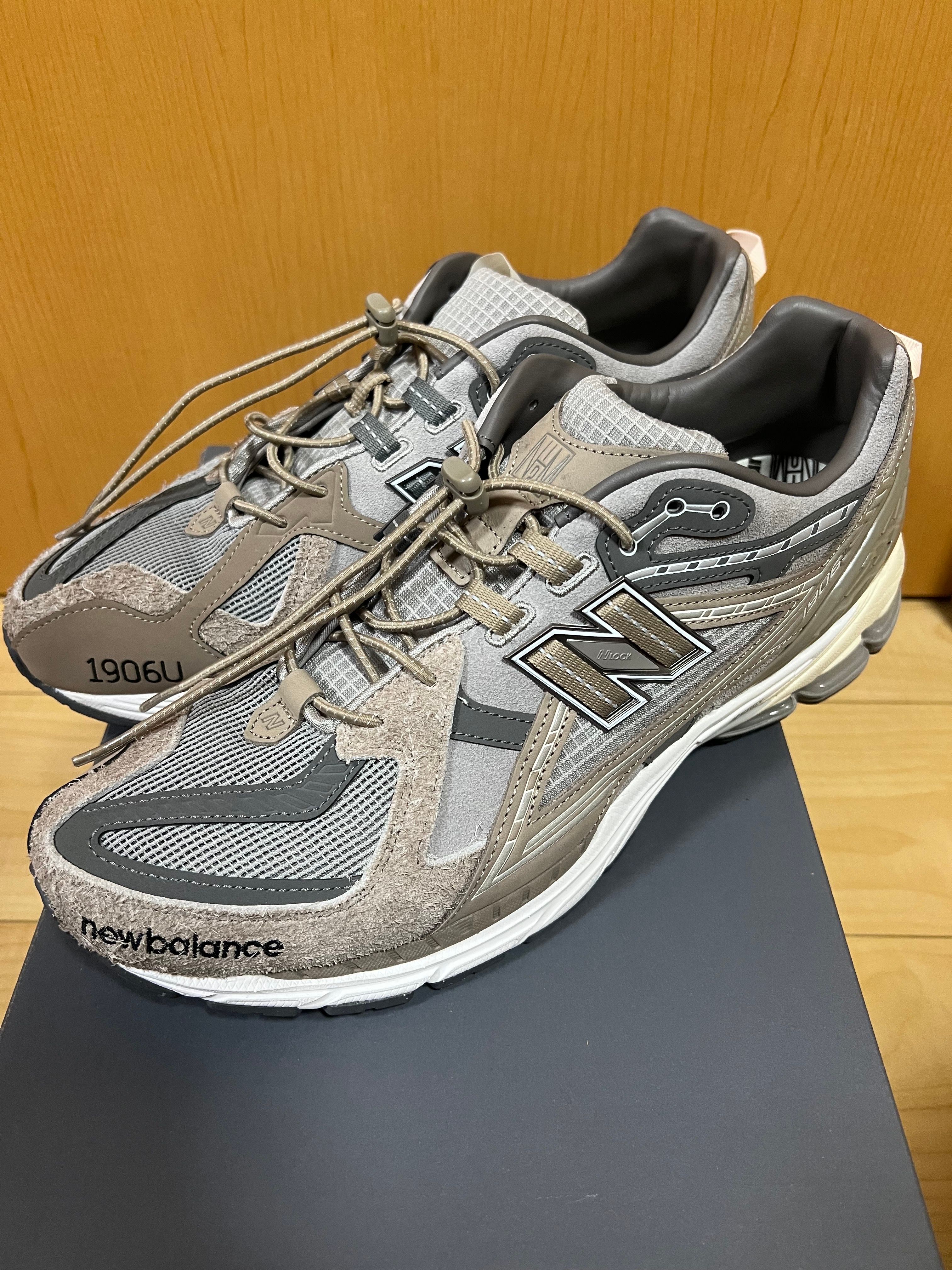 INVINCIBLE × N.HOOLYWOOD × New Balance 1906U "Gray Titan"