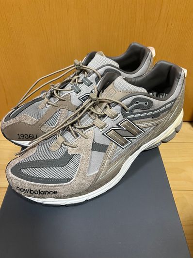 INVINCIBLE × N.HOOLYWOOD × New Balance 1906U "Gray Titan"