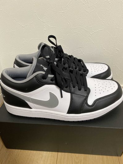 Nike Air Jordan 1 Low "Grey/Black"