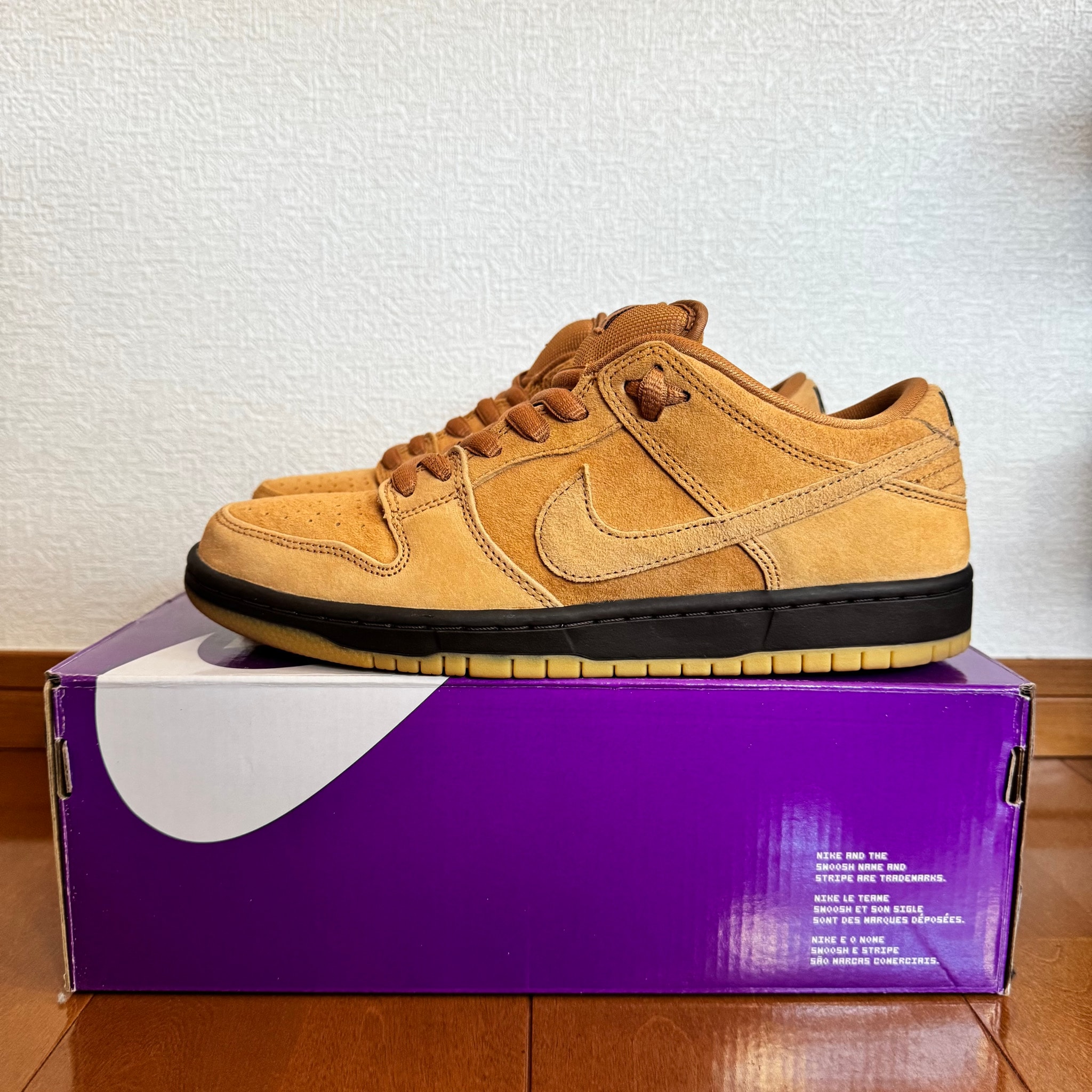 Nike SB Dunk Low Pro "Wheat"