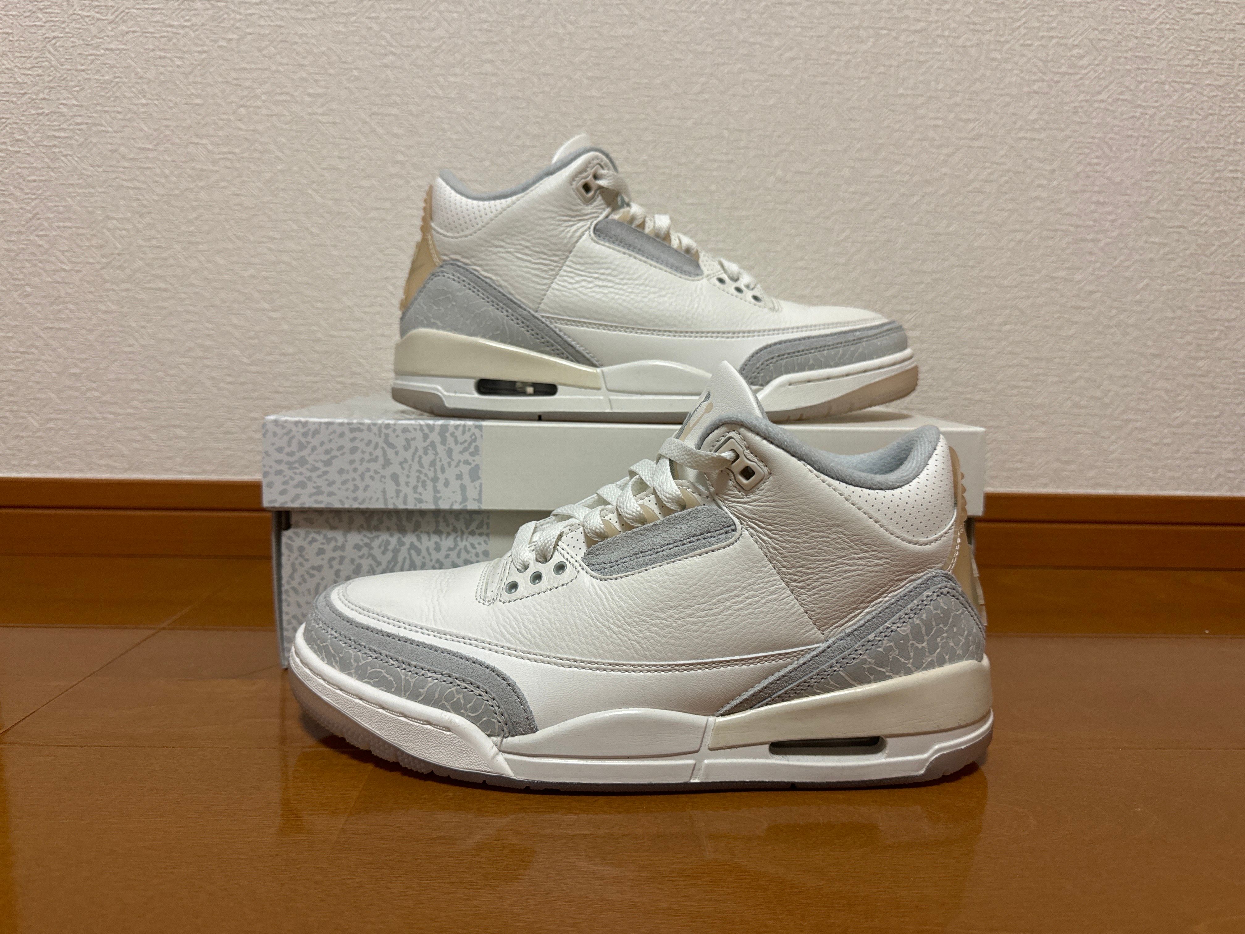 Nike Air Jordan 3 Craft "Ivory"