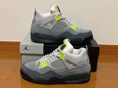 NIKE AIR JORDAN 4 RETRO LE "NEON"
