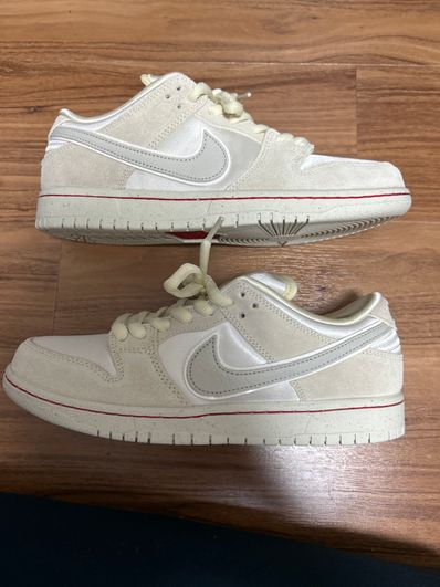 Nike SB Dunk Low PRM City of Love "Sail/White"