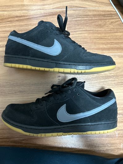 Nike SB Dunk Low Pro "Black/Fog"
