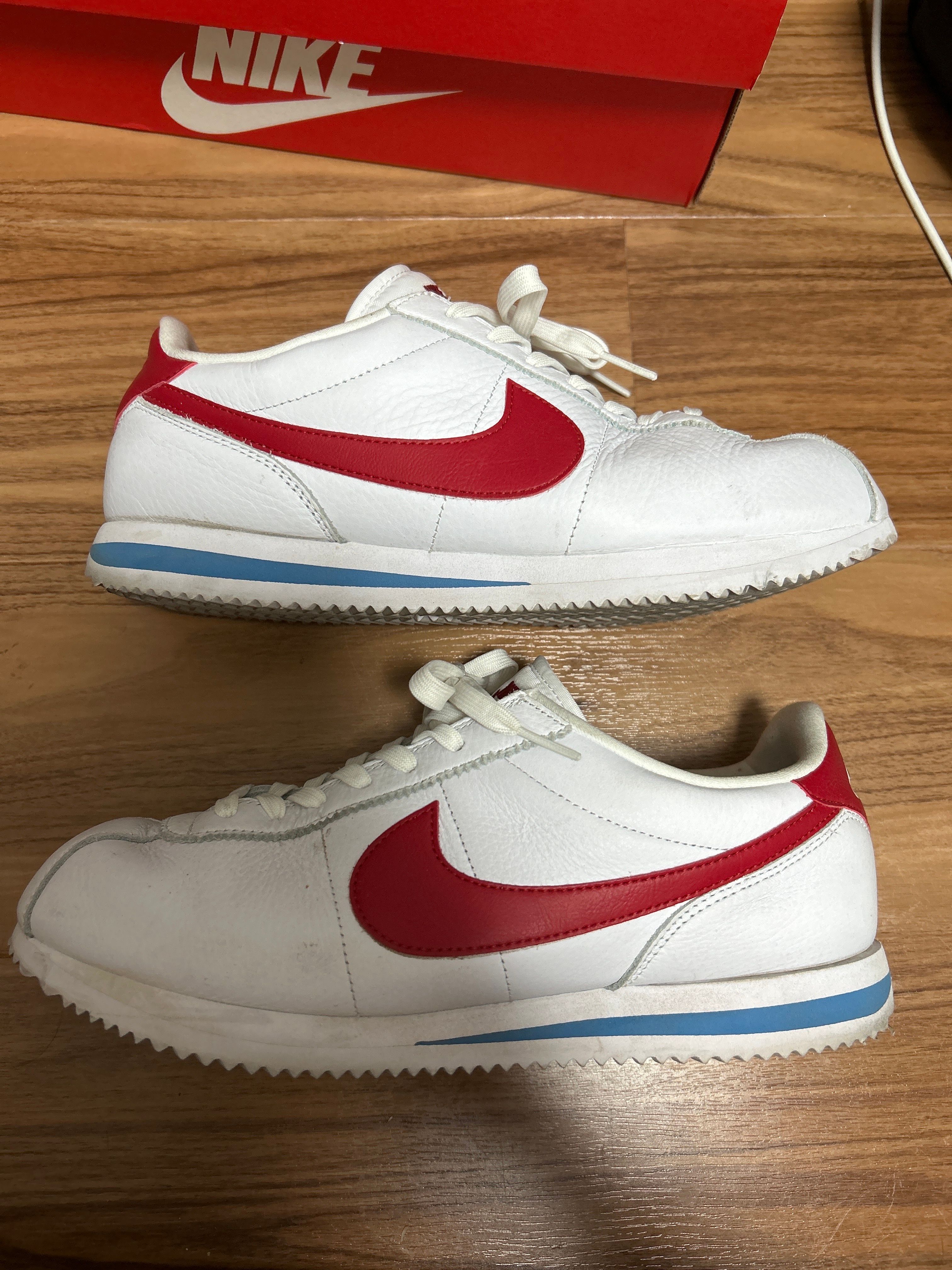 Nike Cortez "White/Varsity Red"
