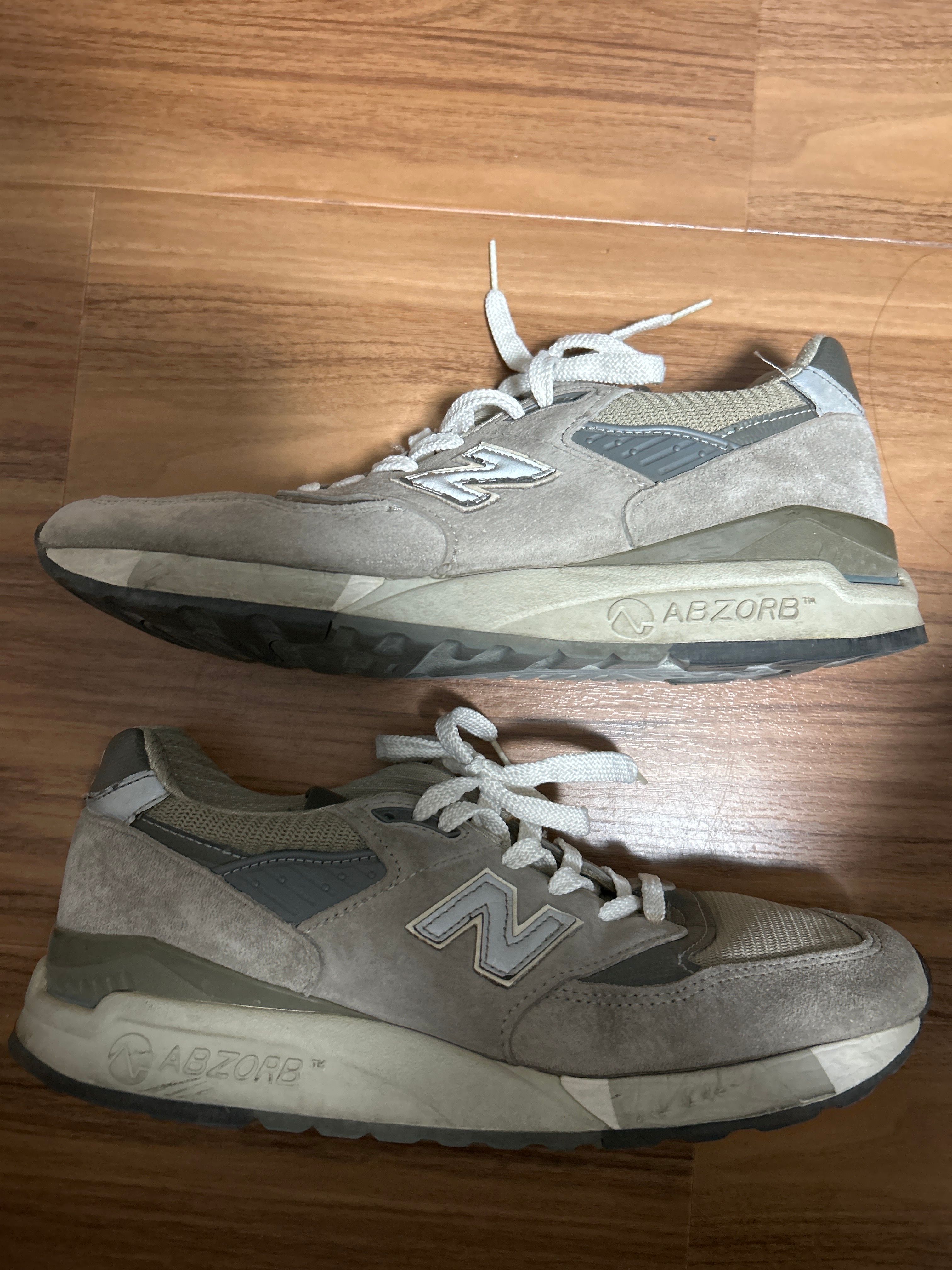 New Balance 998 "Gray"