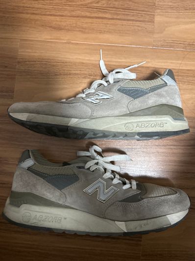 New Balance 998 "Gray"