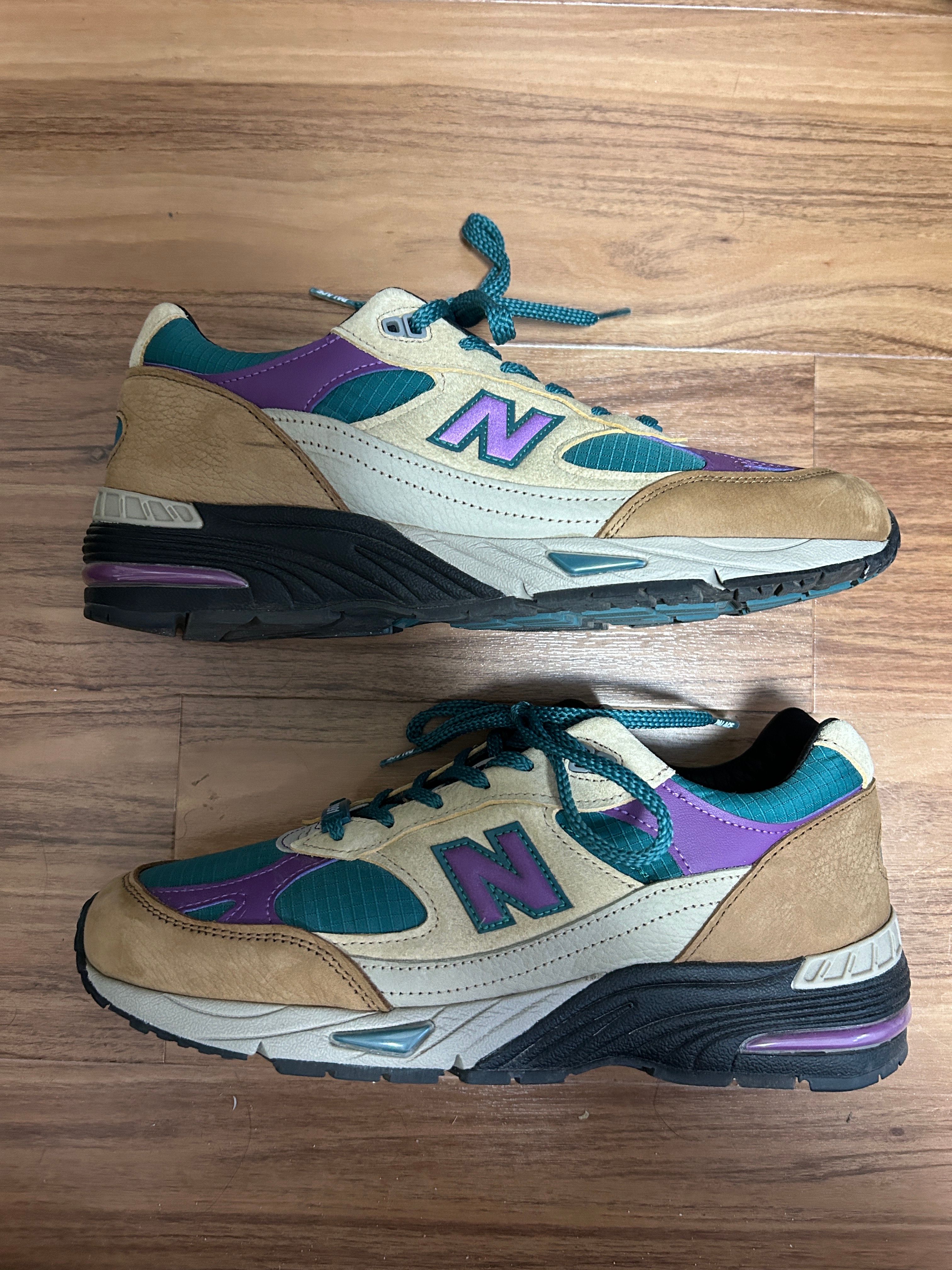 Palace × New Balance 991 "Taupe"