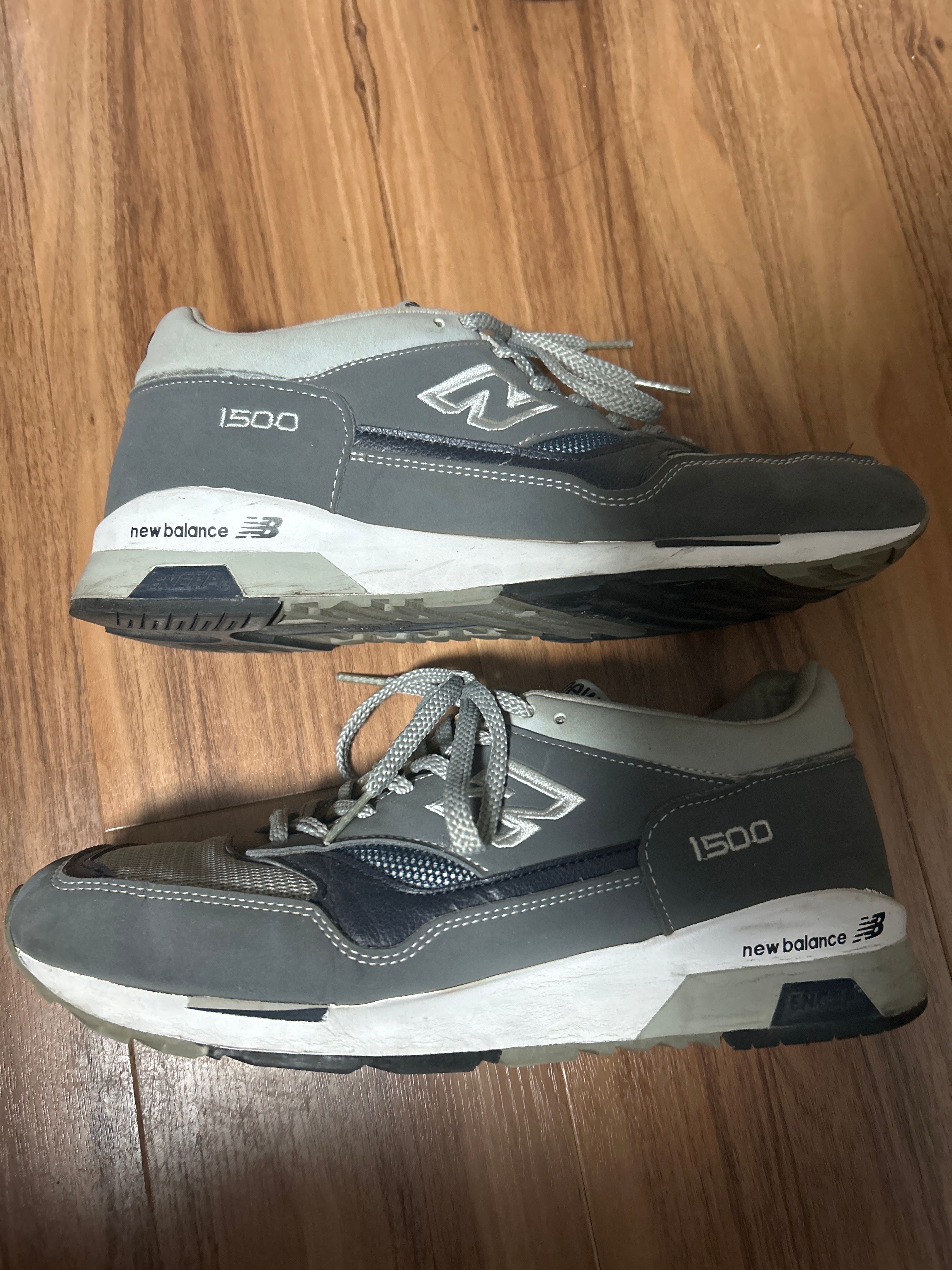 New Balance 1500 England "Grey"