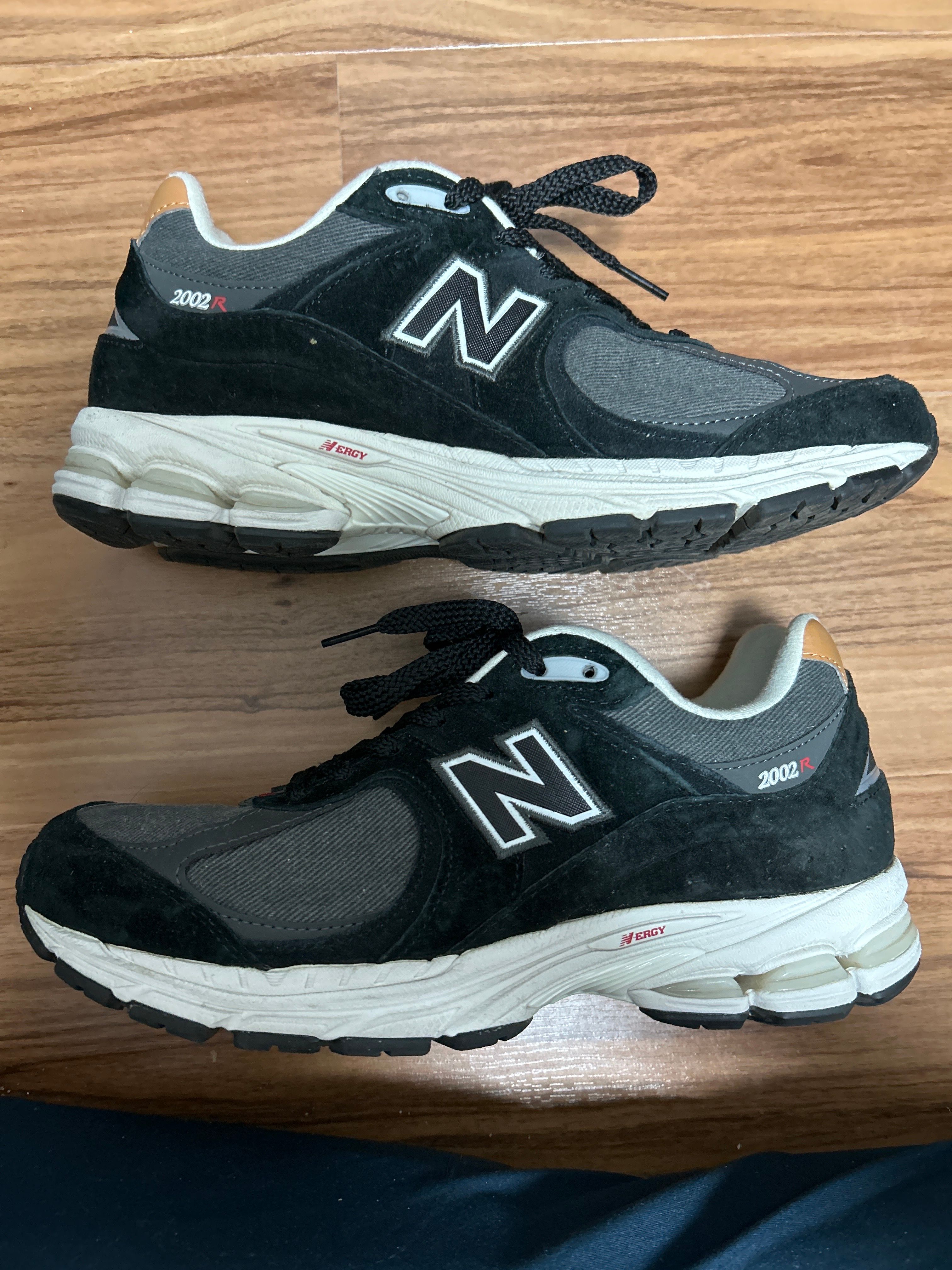 New Balance 2002R "Black Denim"