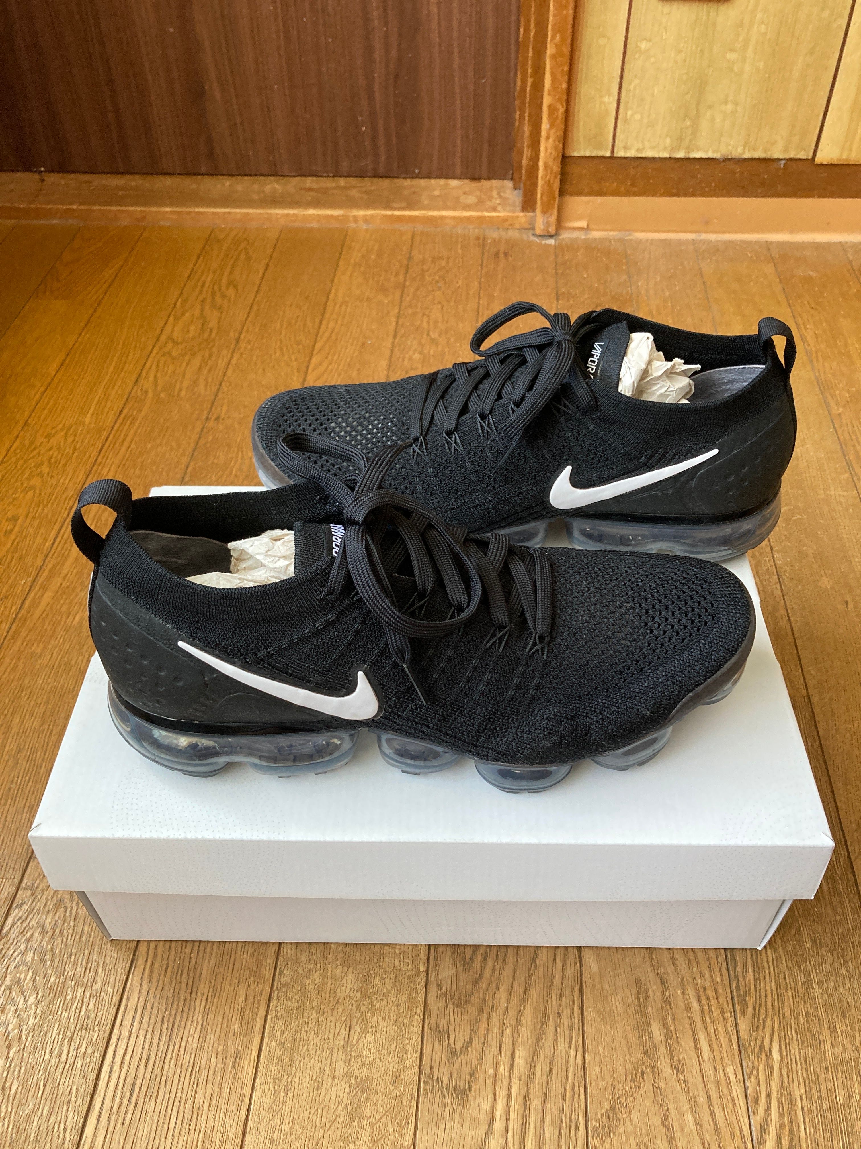 NIKE AIR VAPORMAX 2.0 BLACK/WHITE