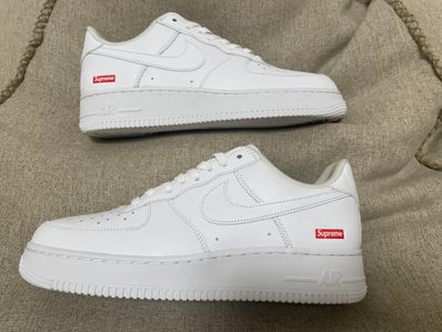 Supreme × Nike Air Force 1 Low "White"