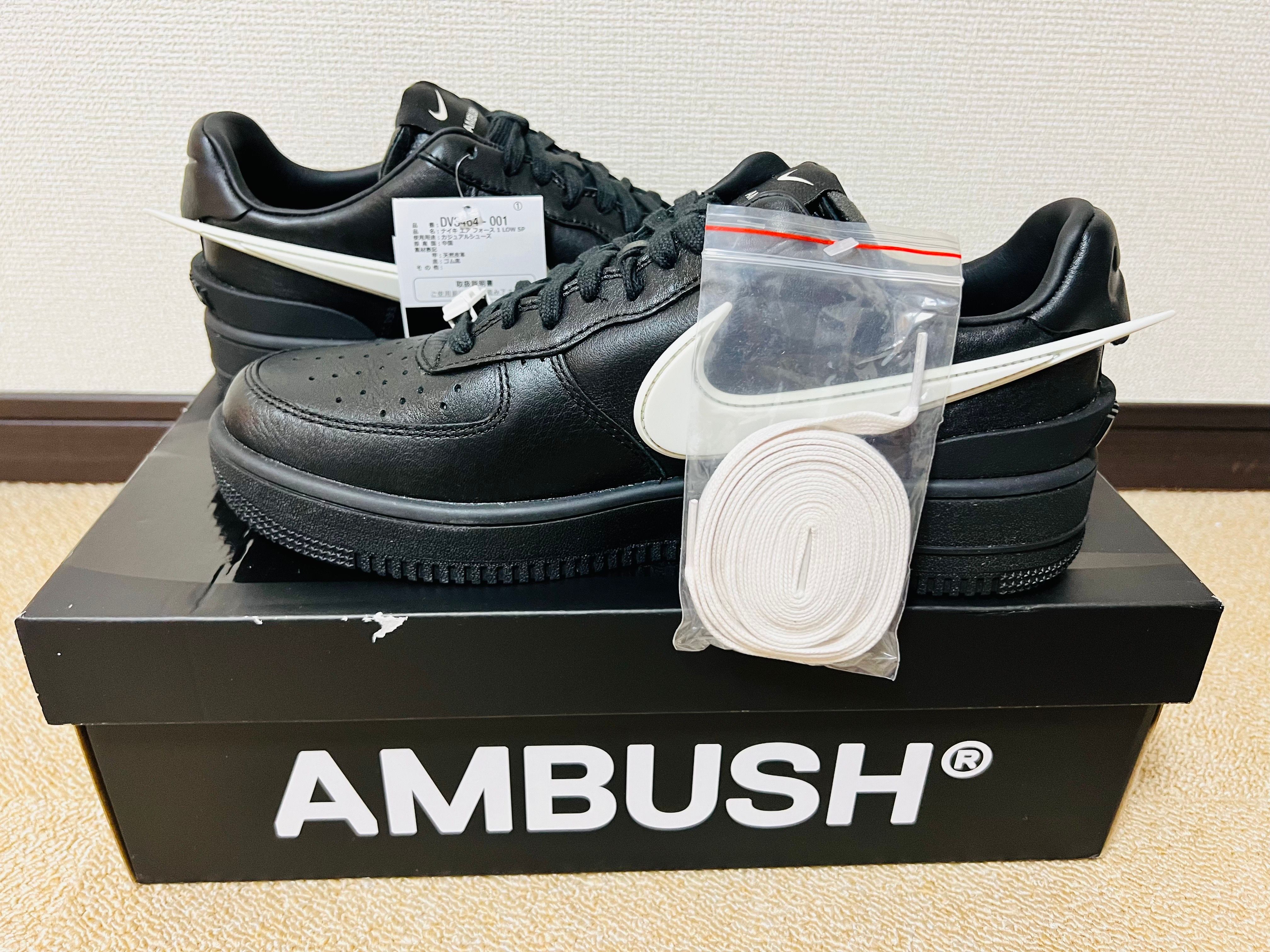 AMBUSH × Nike Air Force 1 Low "Black"