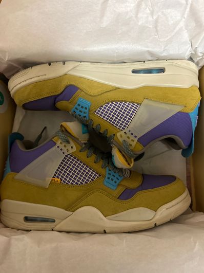 Union × Nike Air Jordan 4 SP "Desert Moss"