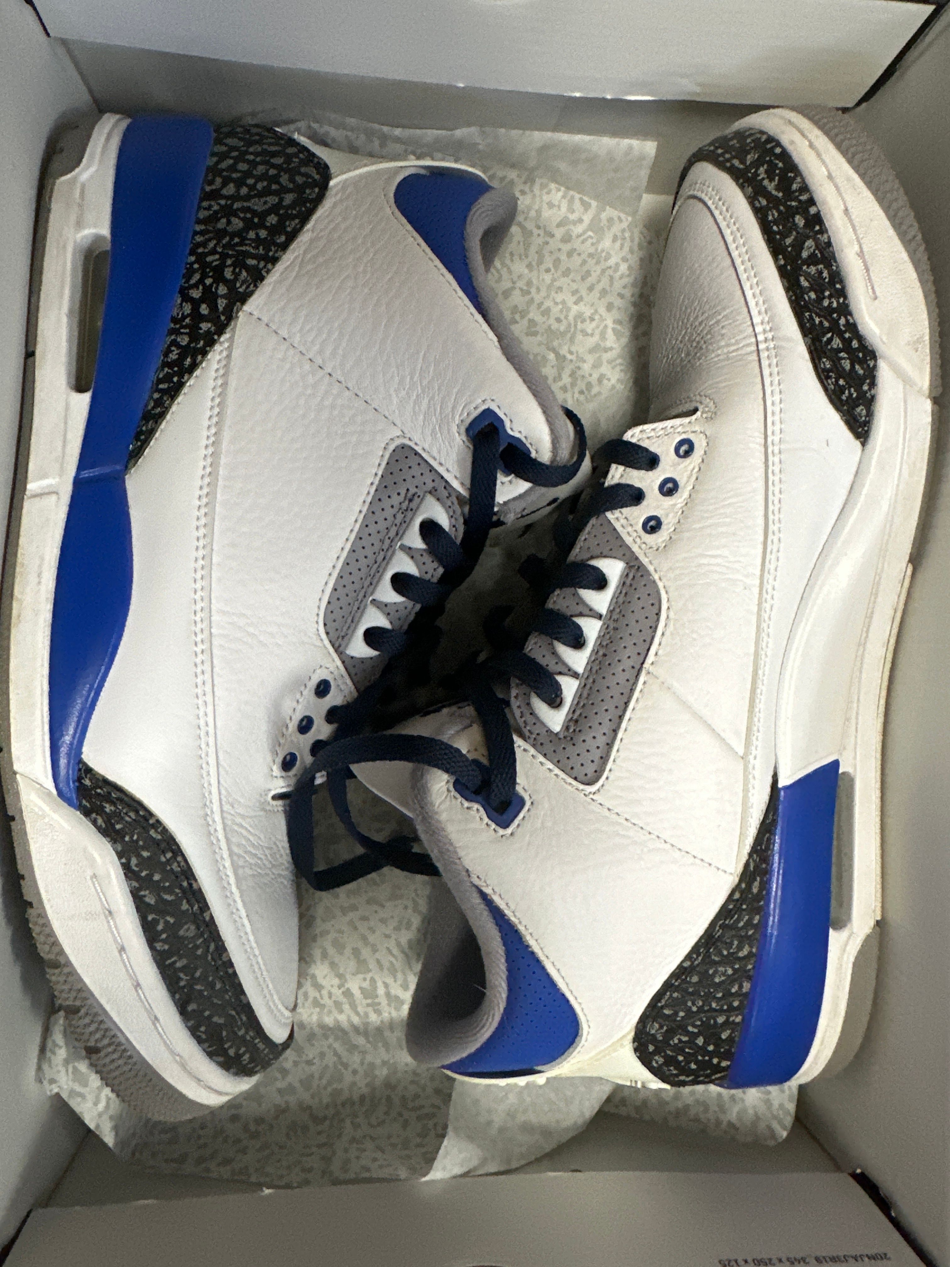 Nike Air Jordan 3 "Racer Blue"   