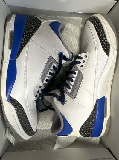 Nike Air Jordan 3 "Racer Blue"