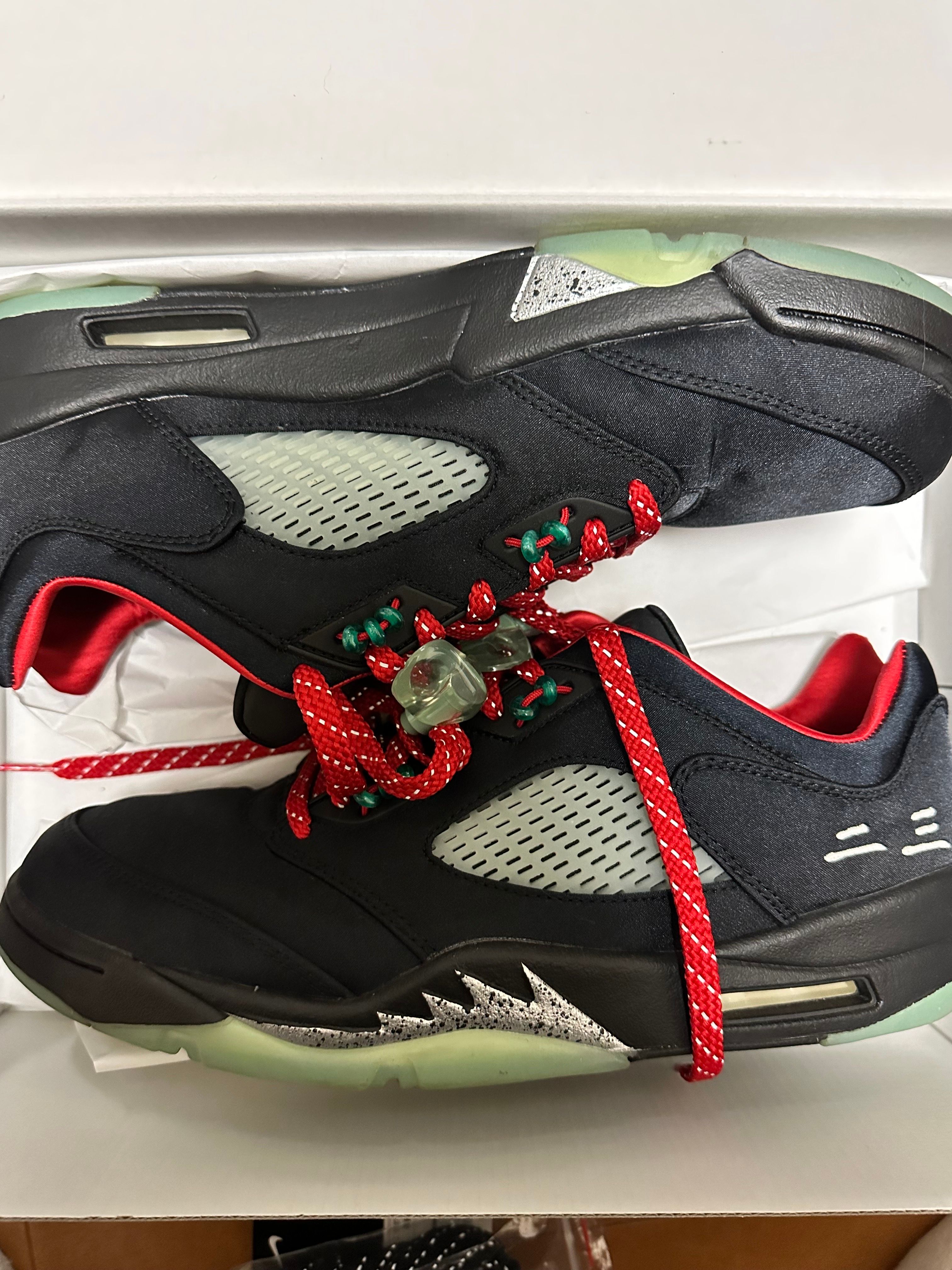 CLOT × Nike Air Jordan 5 Low "Jade 5 Low"