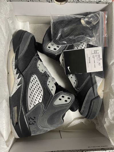 NIKE AIR JORDAN 5 "ANTHRACITE"