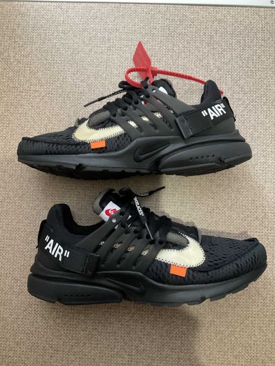 Off-White × Nike Air Presto "Black"