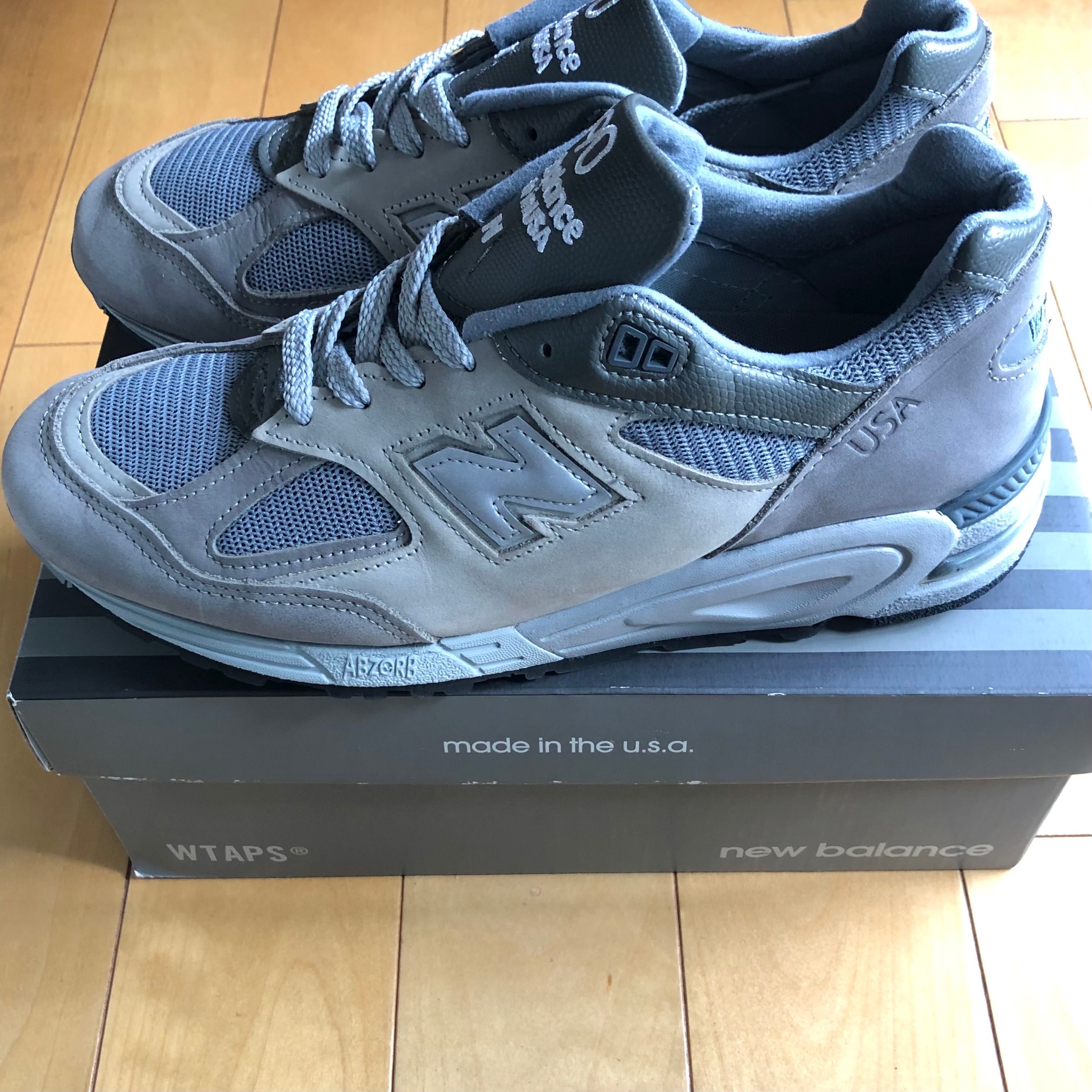 Wtaps × New Balance 990V2 "Gray"
