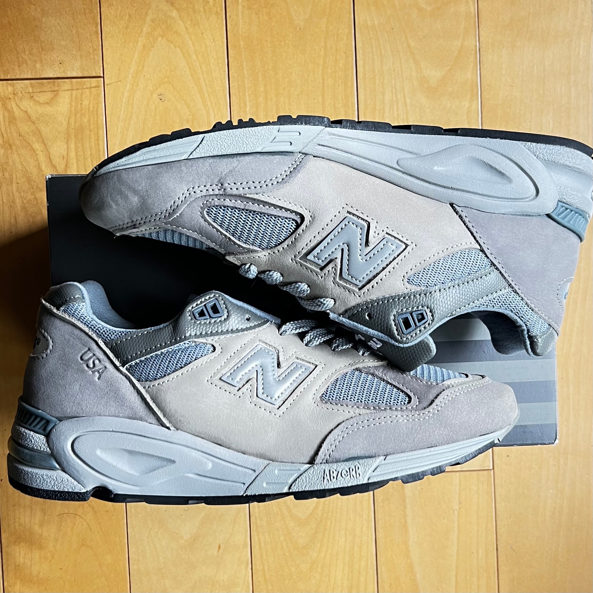 Wtaps × New Balance 990V2 "Gray"
