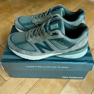 New Balance 990V5 "Covert Green"